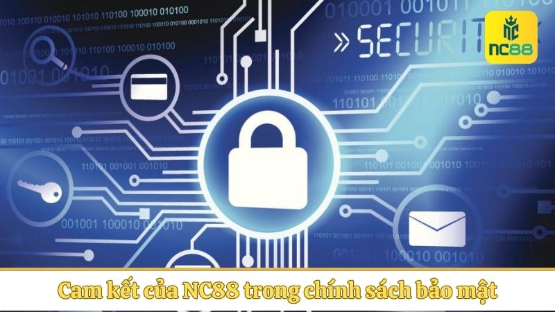 Cam kết của NC88 trong chính sách bảo mật