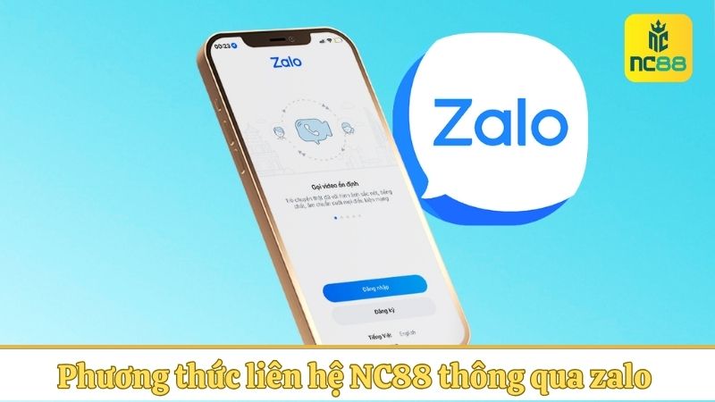 Chi tiết về phương thức liên hệ thông qua zalo