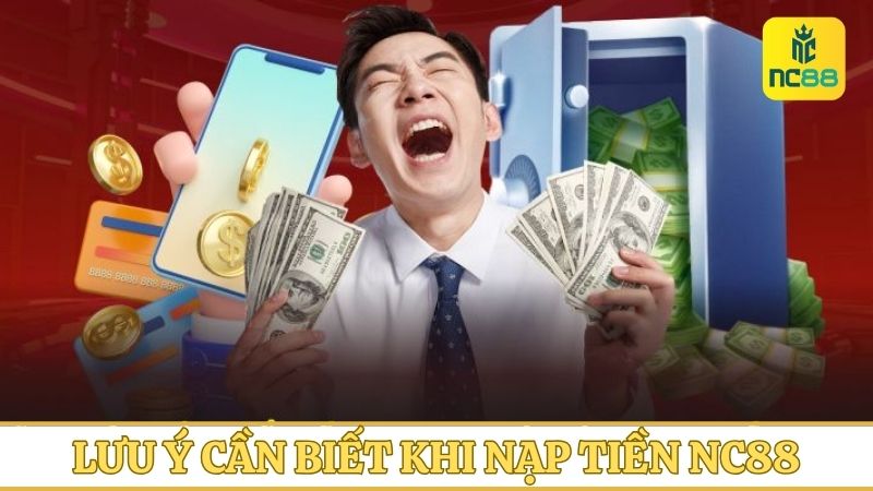 Bỏ túi các lưu ý nạp tiền vào tài khoản game để thao tác chuẩn nhất