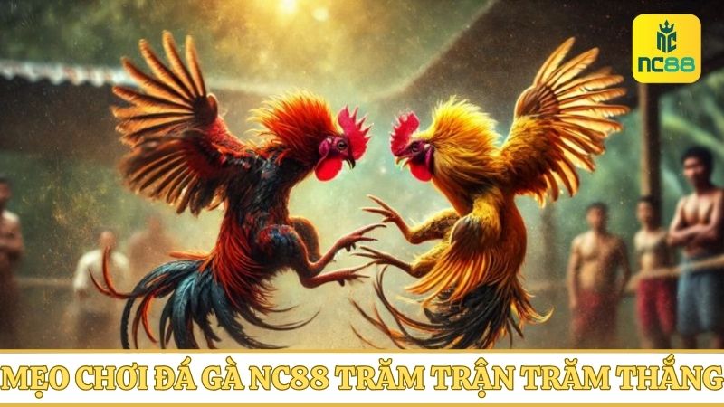 Một số mẹo chơi đá gà online thắng cược dễ dàng được chia sẻ từ chuyên gia