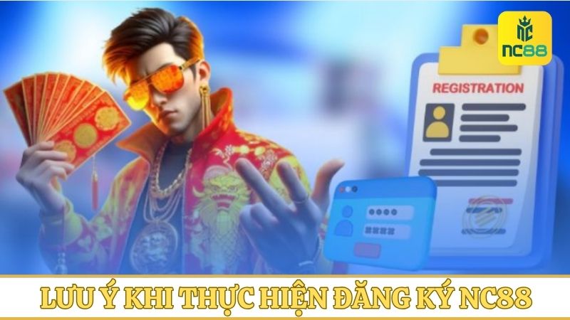 Nắm rõ các lưu ý để quá trình đăng ký NC88 diễn ra suôn sẻ