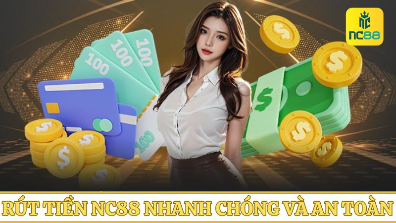Nhà cái hỗ trợ người chơi rút tiền an toàn trong vài phút