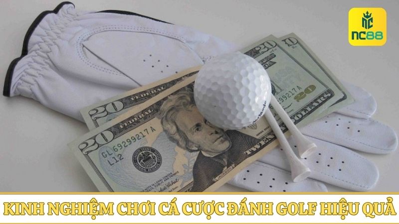 Kinh nghiệm chơi cá cược đánh Golf