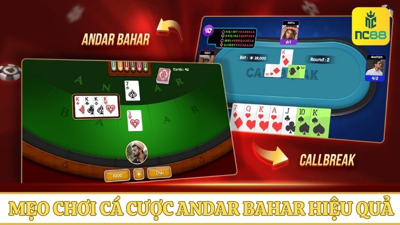 mẹo chơi Andar Bahar