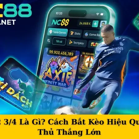 Kèo Chấp 2 3/4 – Cách Bắt Kèo Hiệu Quả Giúp Bet Thủ Thắng Lớn